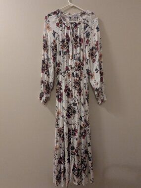 NWT American rag floral maxi dress